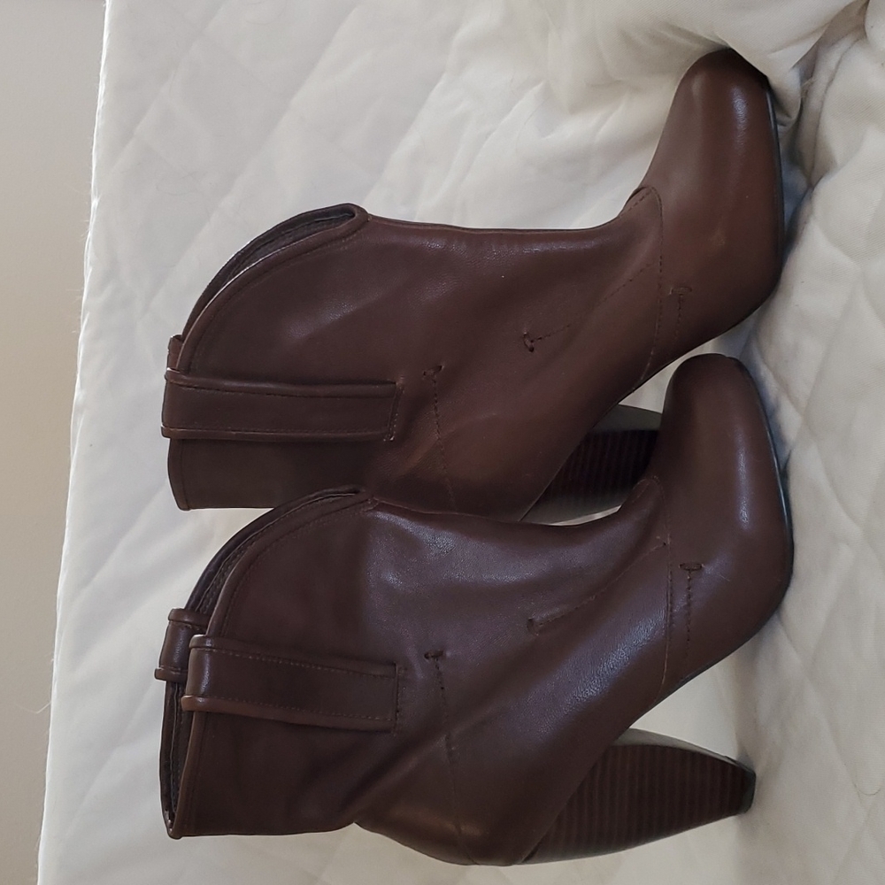 Leather Booties